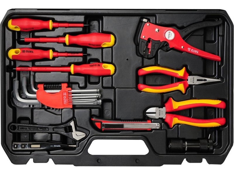 Yato Bag Kit Electric 68 pcs YT-39009 - Image 5